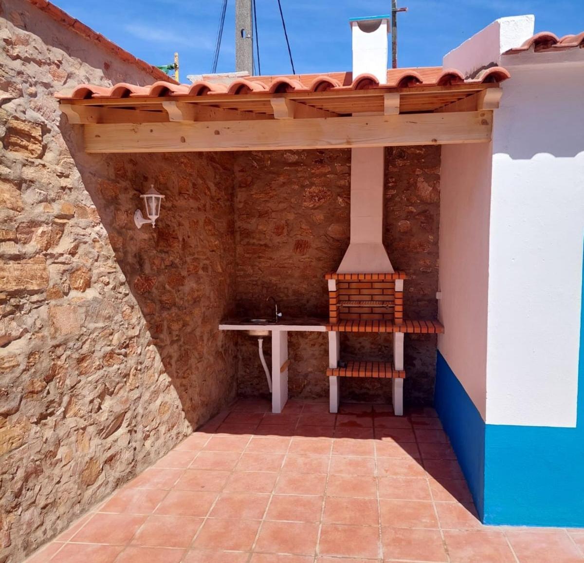 Casa Do Cabeco - Termas Da Sulfurea Villa Cabeco de Vide Luaran gambar